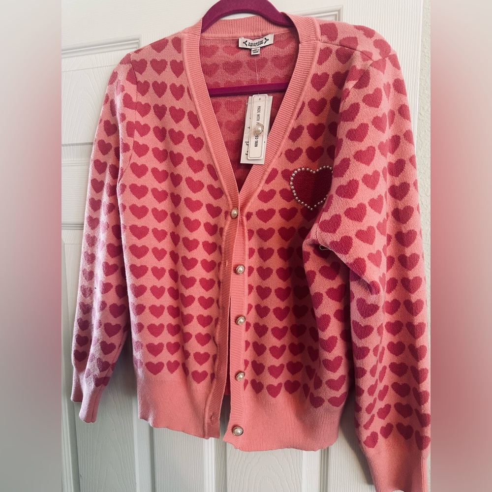 VALENTINES PERFECT DAY SWEATER